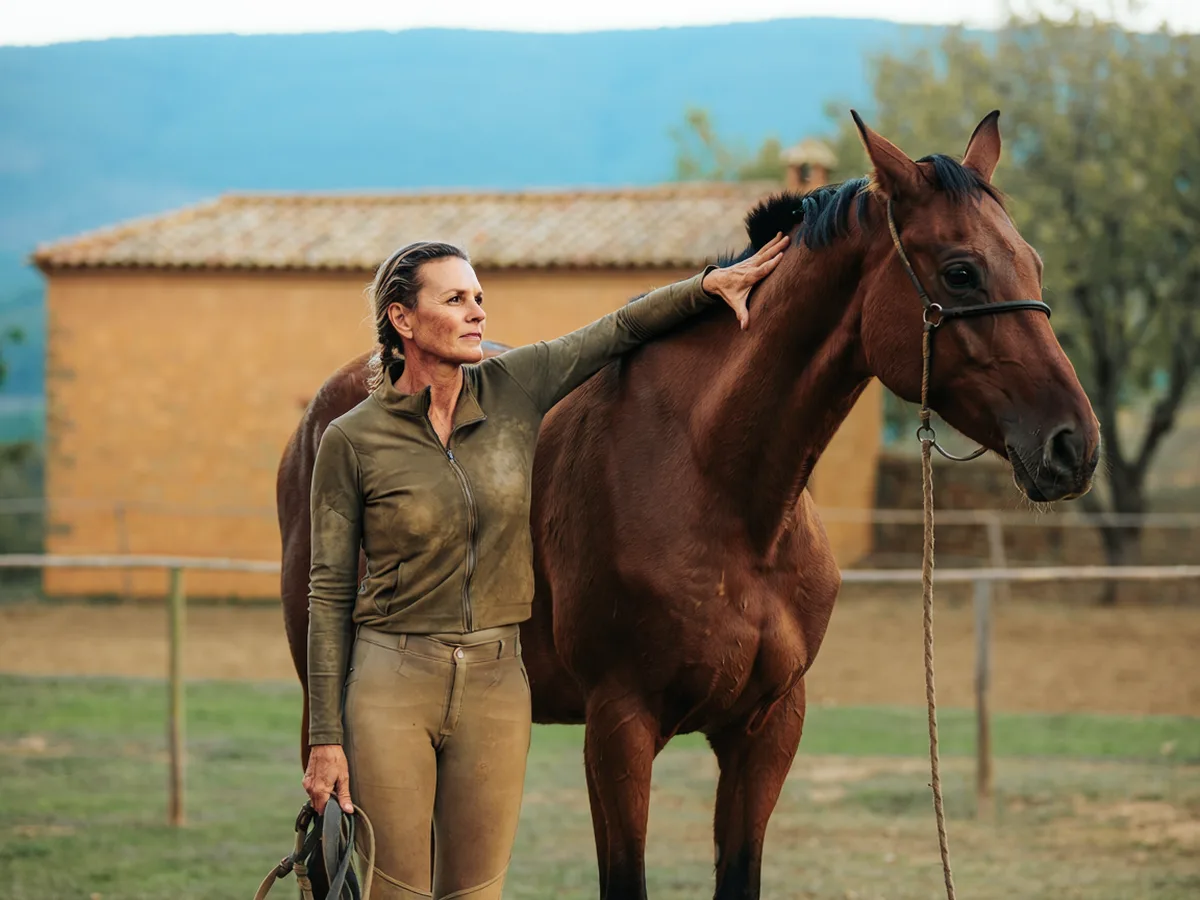 Cours d'équitation à Beaumont-lès-Valence, Drôme