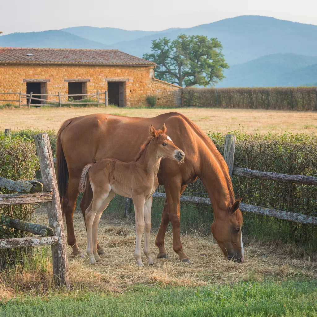 Élevage de chevaux, Les Écuries Joanne Jacquet, Beaumont-lès-Valence