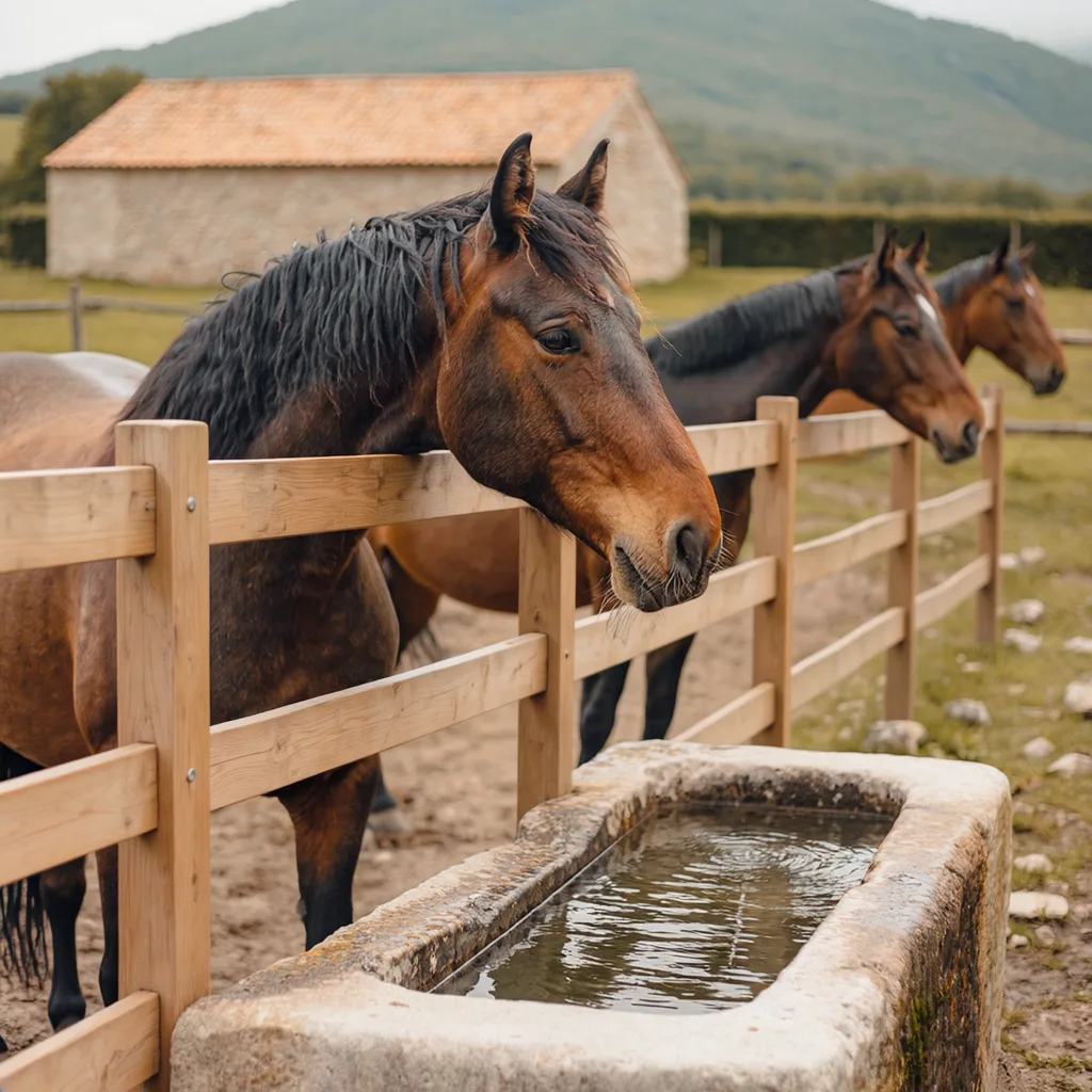 Pension pour chevaux à Beaumont-lès-Valence, Drôme