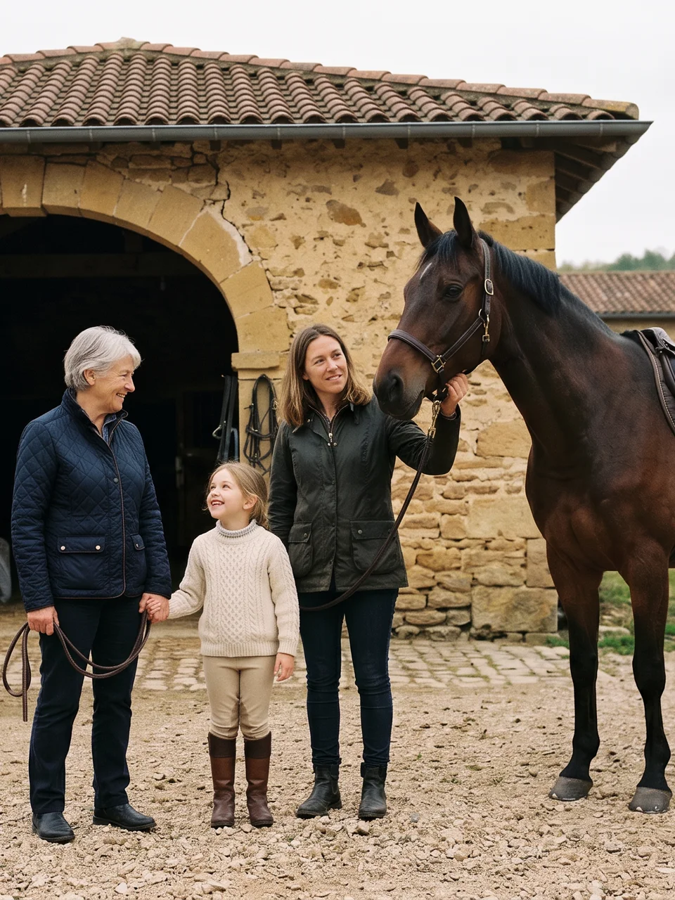 L'équipe, Les Écuries Joanne Jacquet, centre équestre à Beaumont-lès-Valence